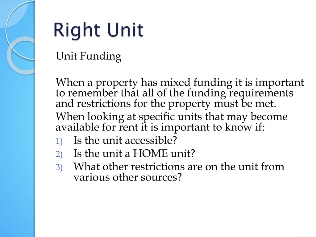right unit 2