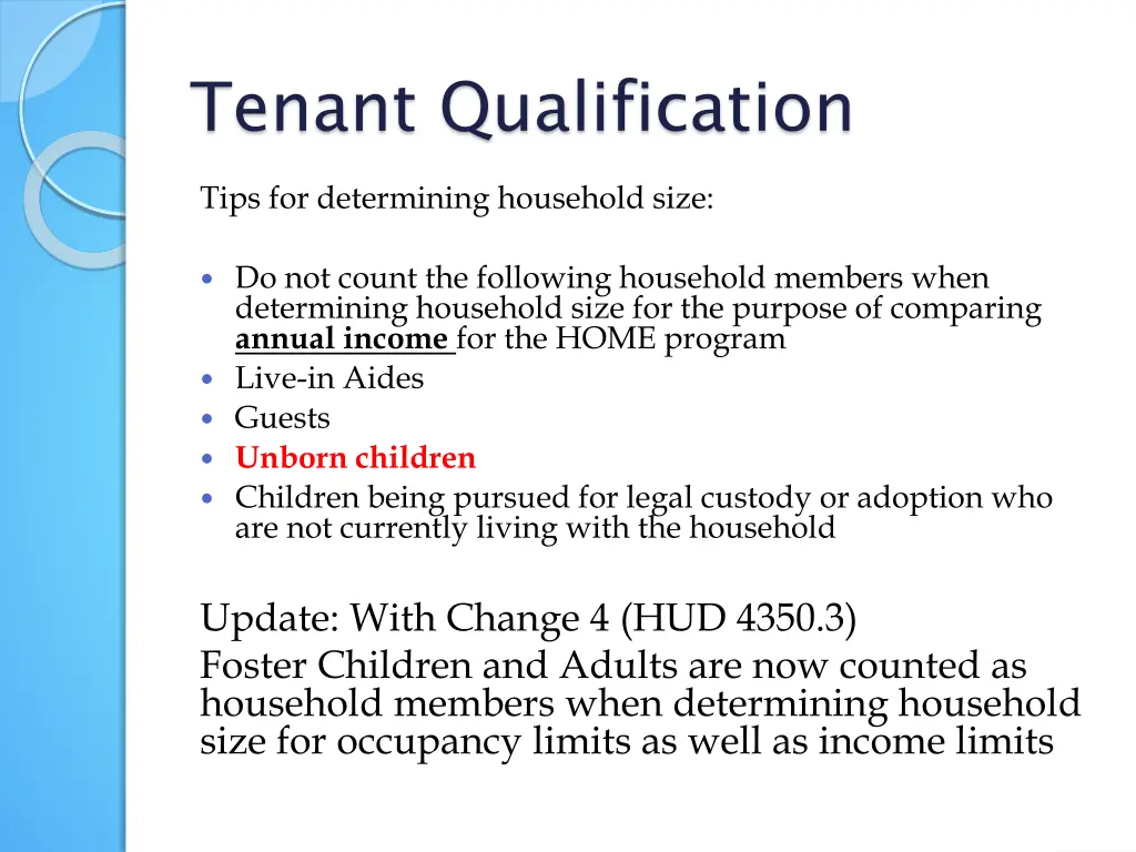 tenant qualification 2