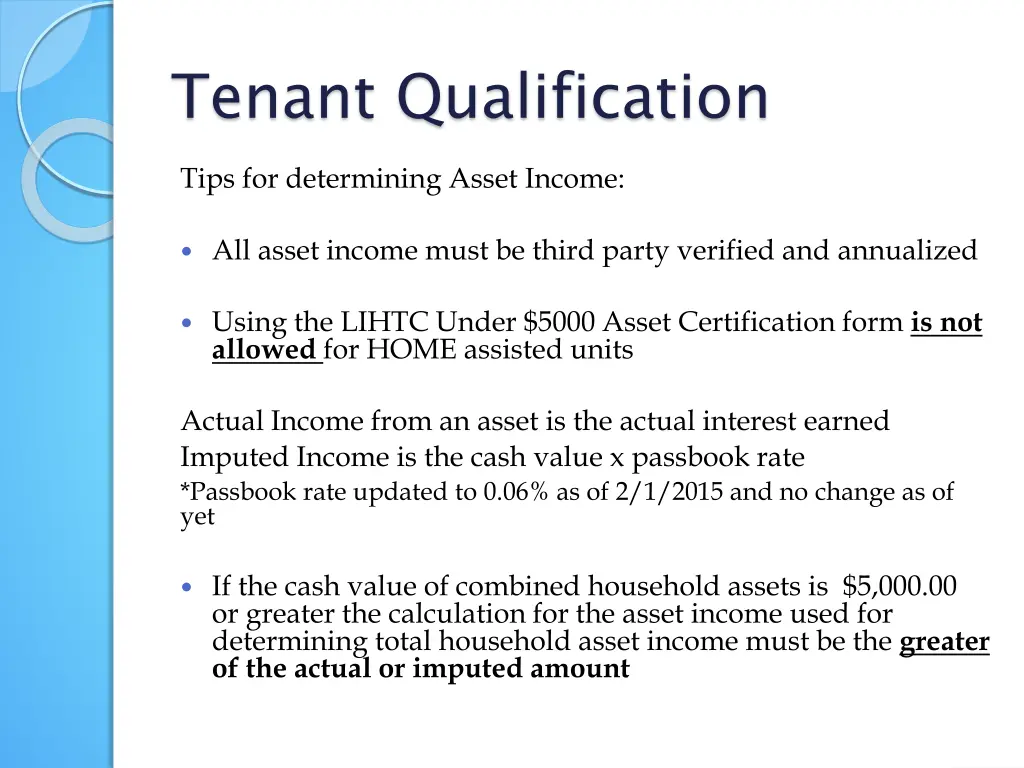 tenant qualification 3