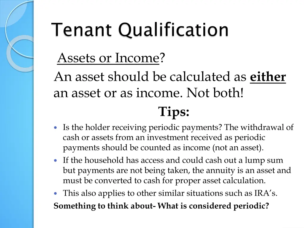 tenant qualification 4