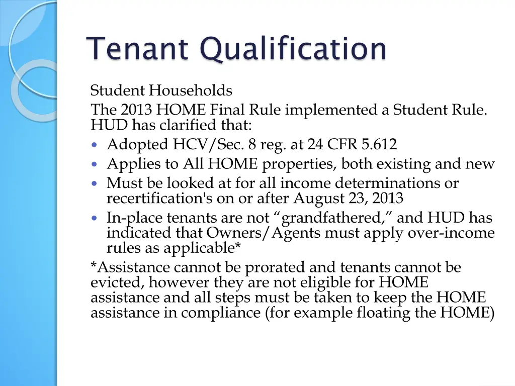 tenant qualification 6