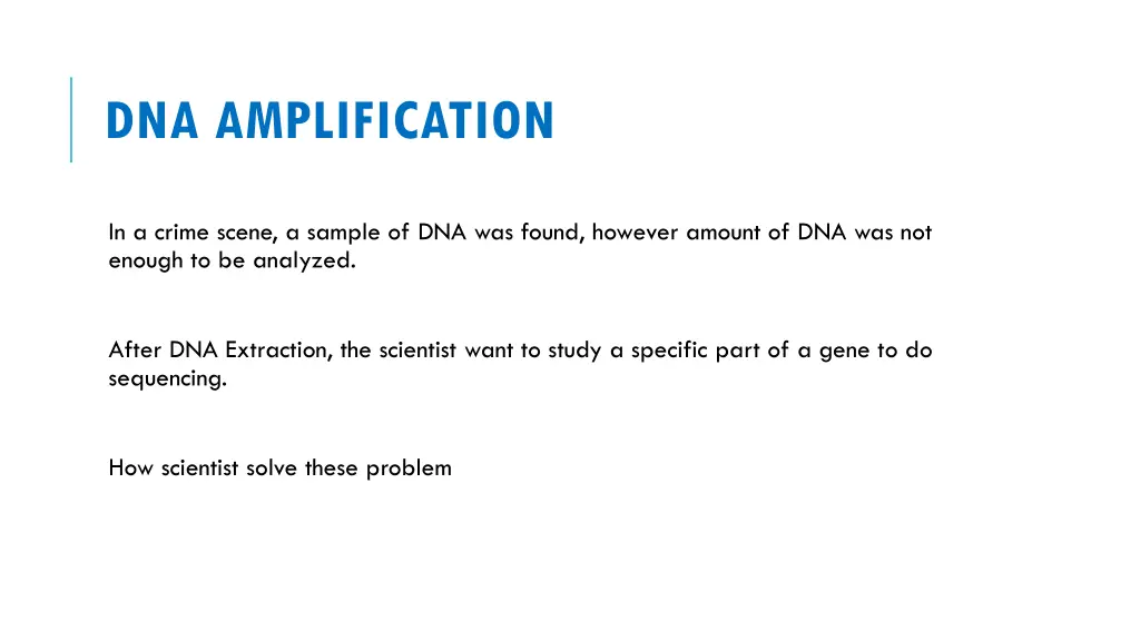 dna amplification