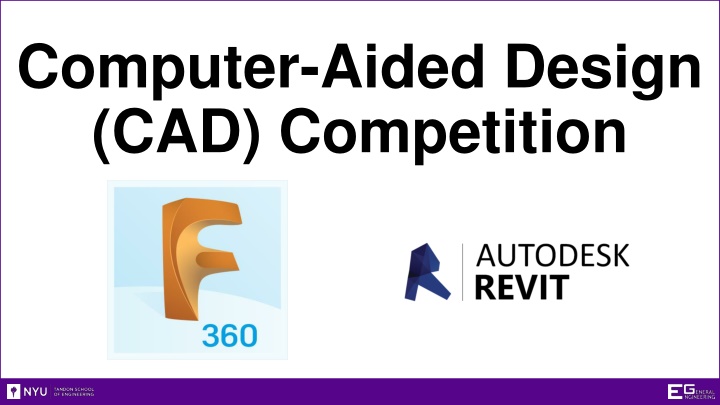 computer aided design cad competition
