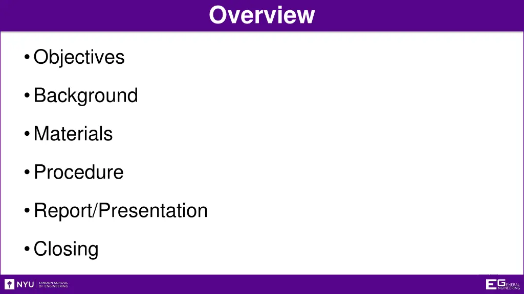 overview
