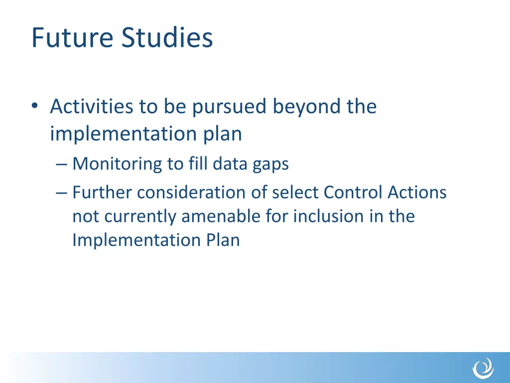 future studies