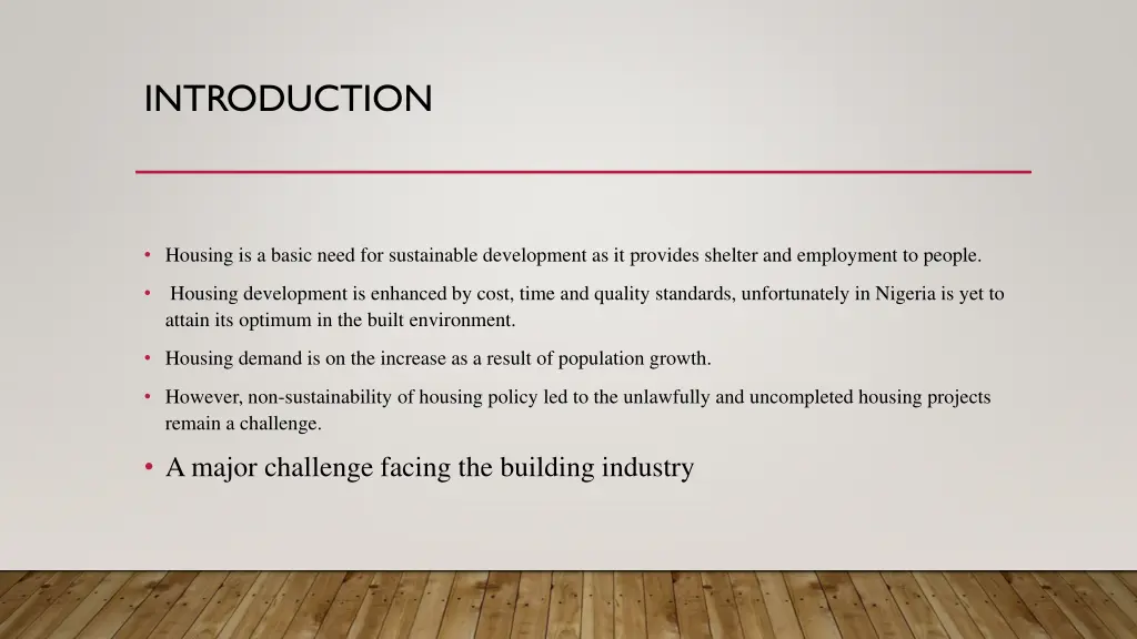 introduction