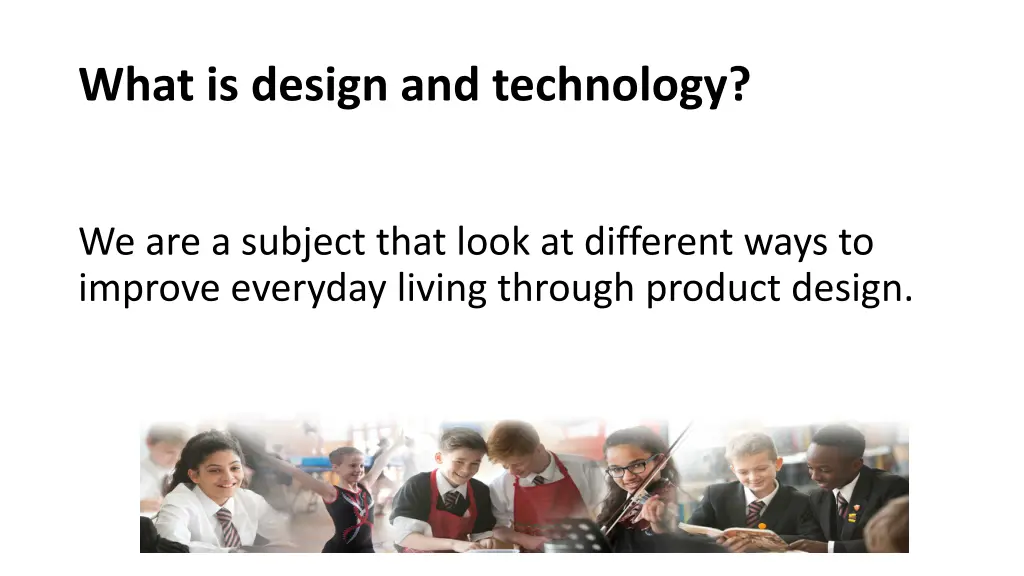 what is design and technology