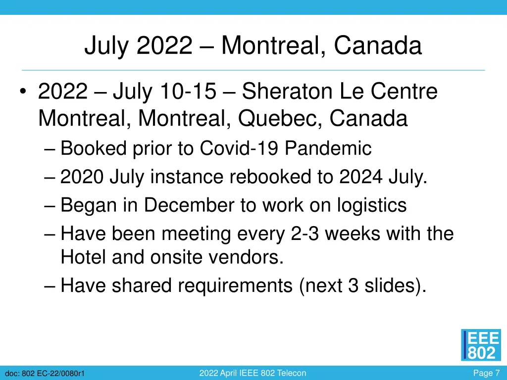 july 2022 montreal canada