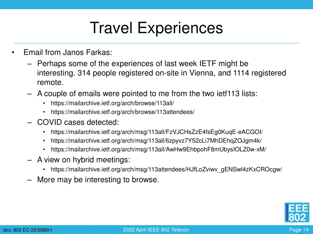 travel experiences 1