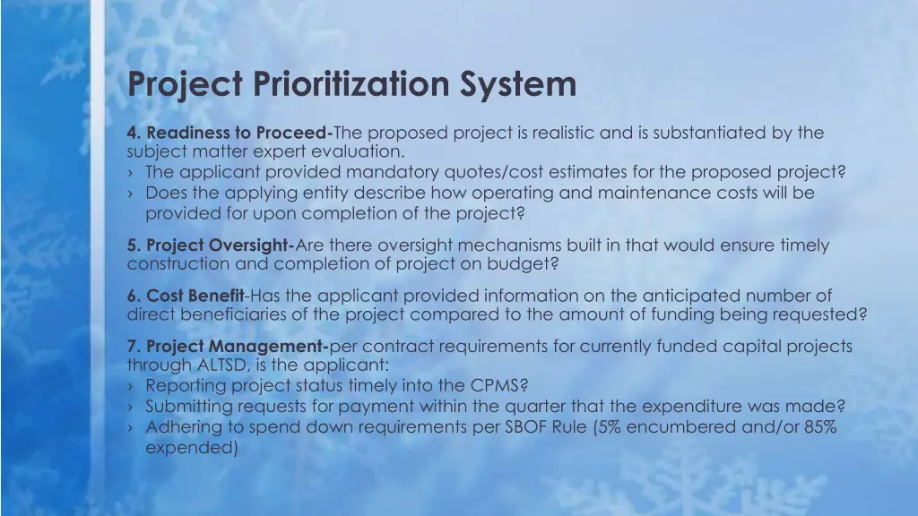 project prioritization system 1