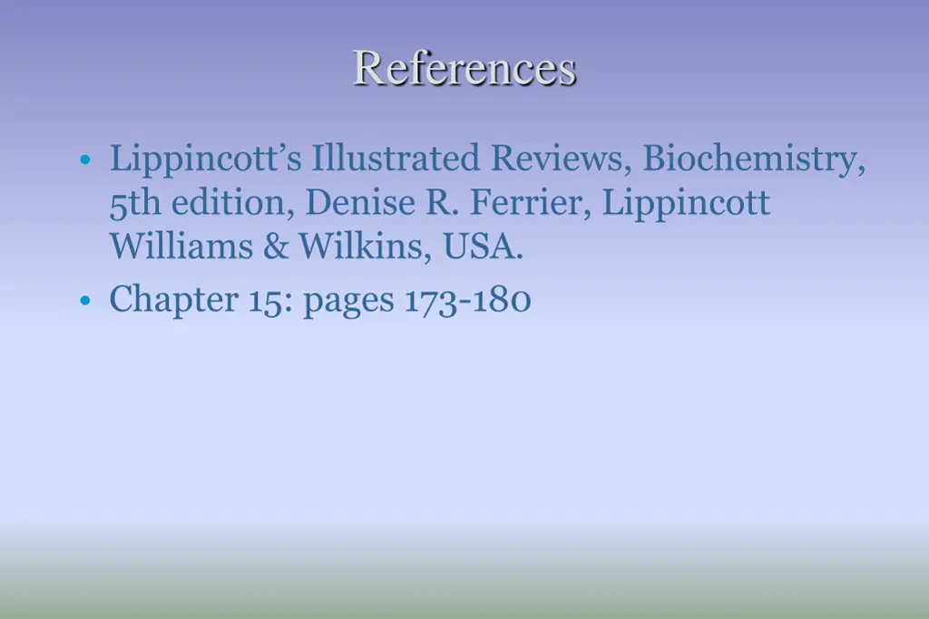 references