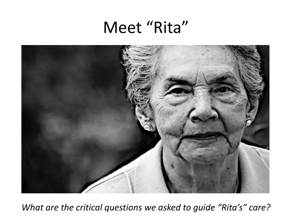 meet rita