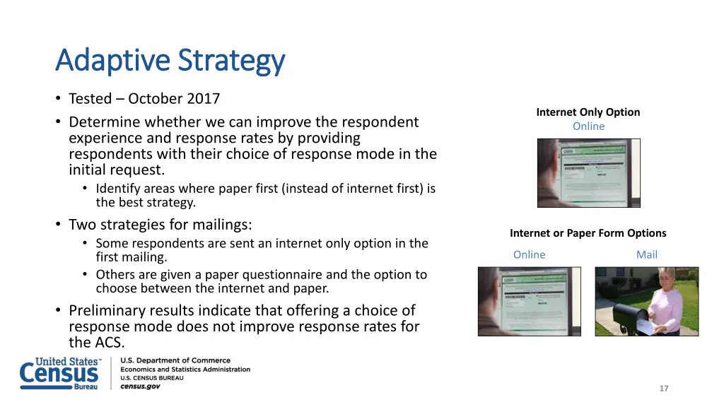 adaptive strategy adaptive strategy