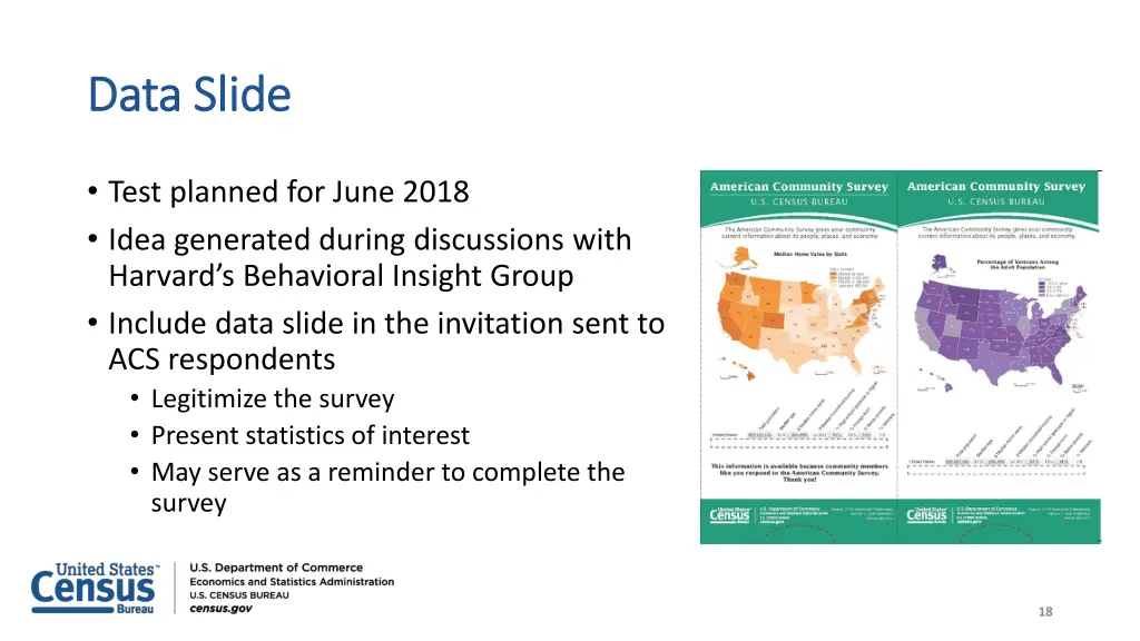 data slide data slide