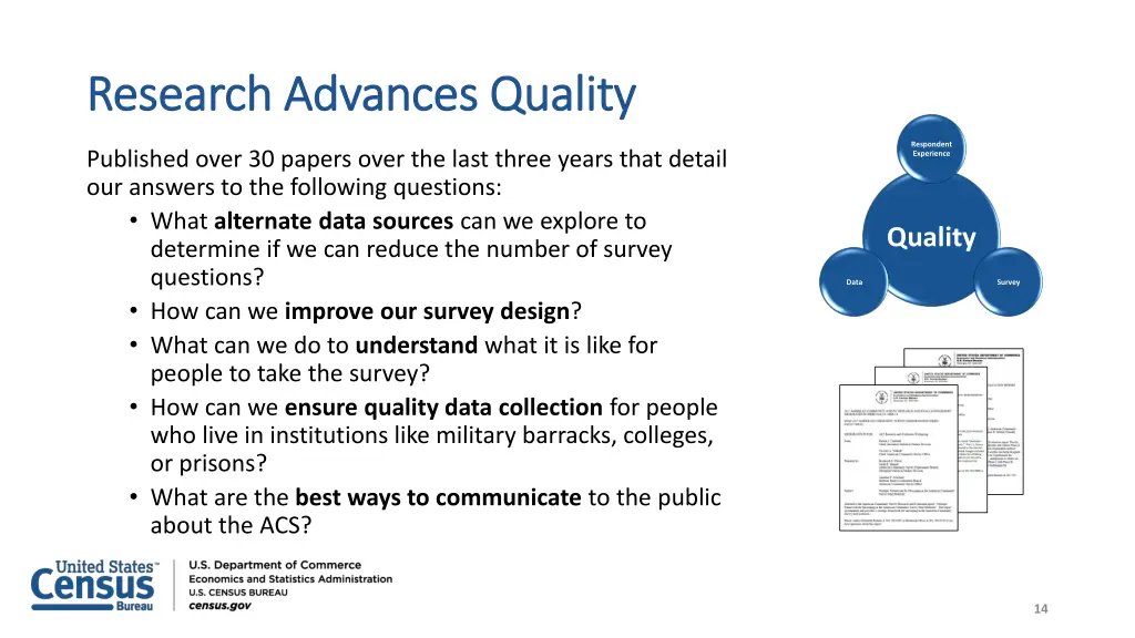 research advances quality research advances