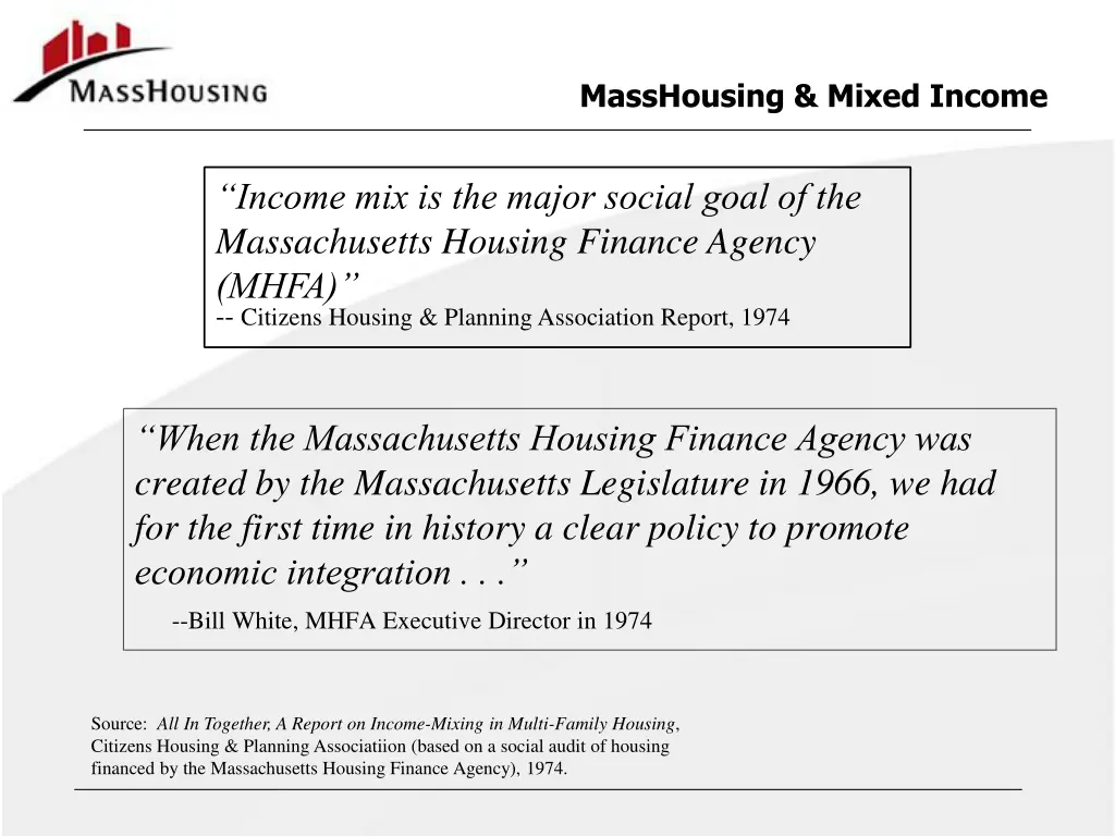 masshousing mixed income
