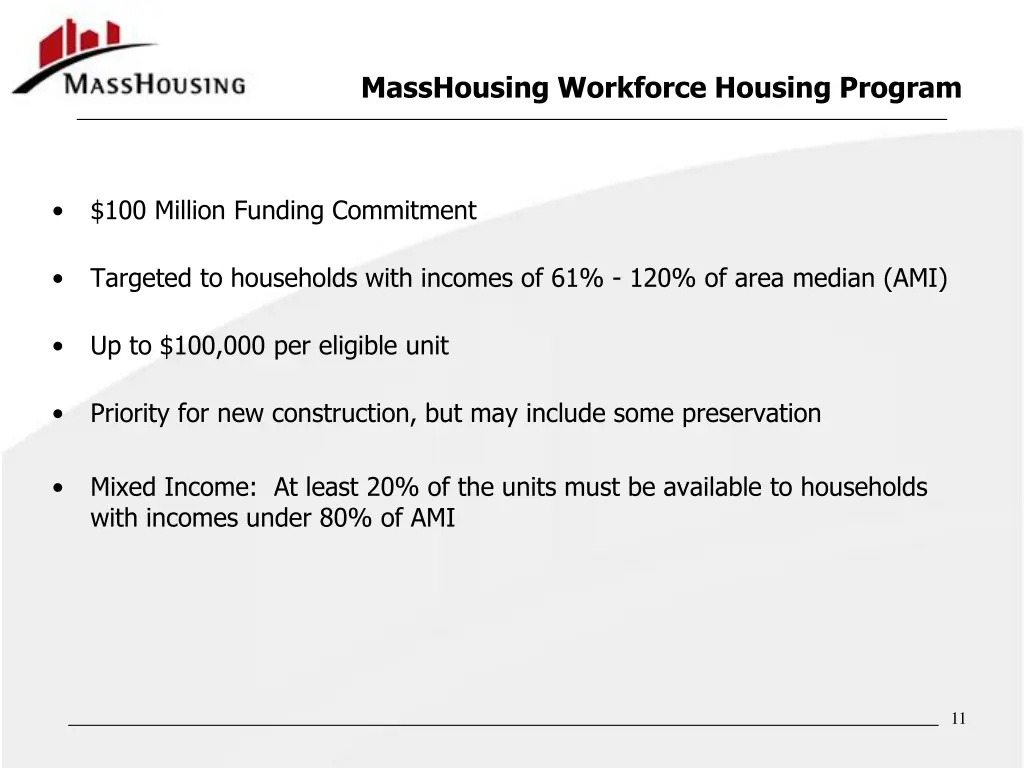 masshousing workforce housing program