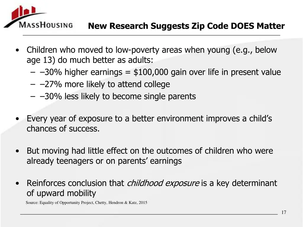 new research suggests zip code does matter