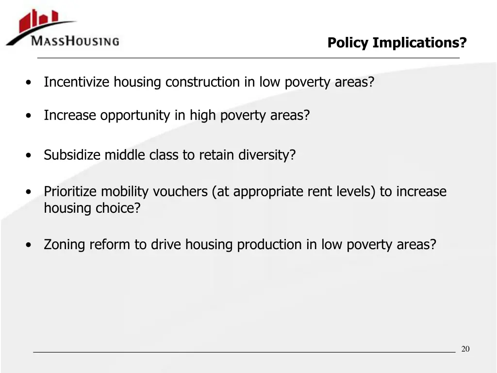 policy implications