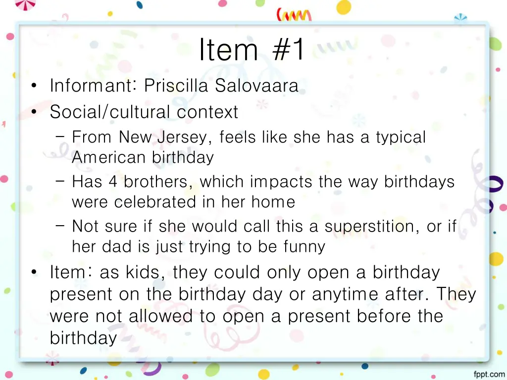 item 1 1