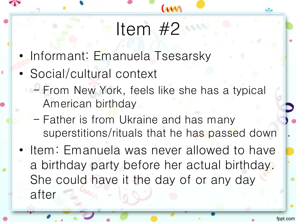 item 2 1