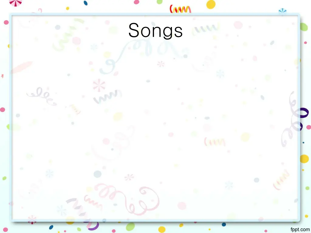 songs