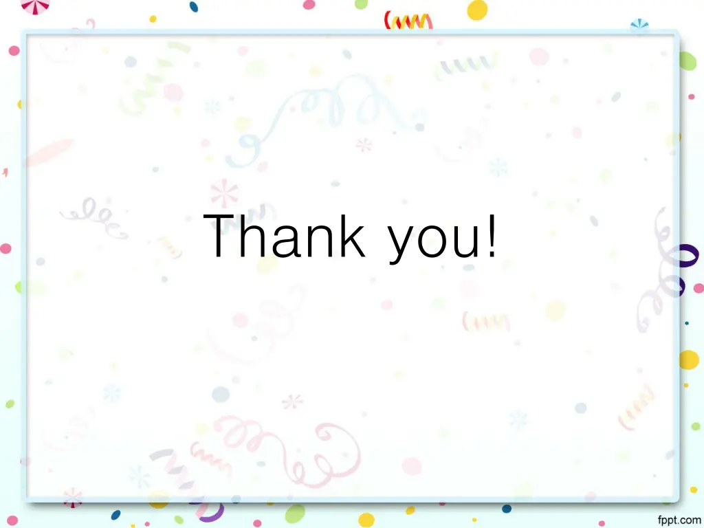 thank you