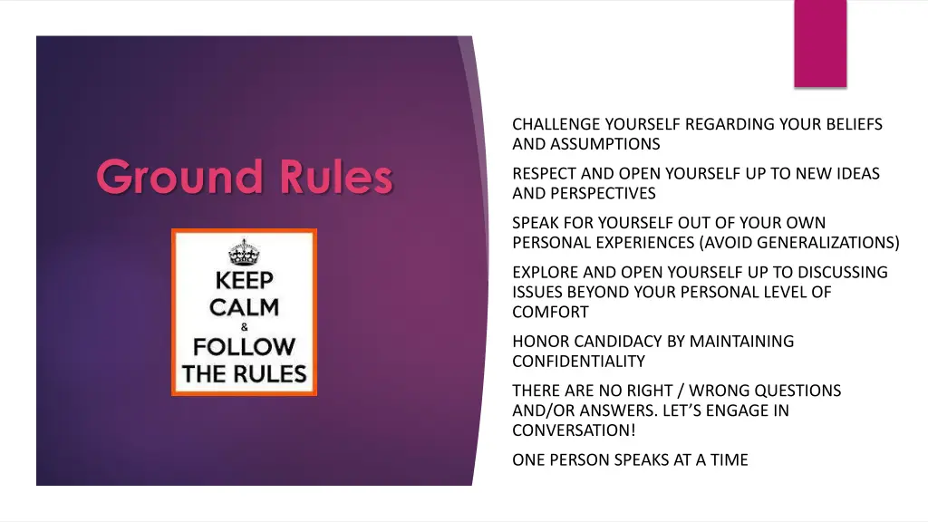 challenge yourself regarding your beliefs