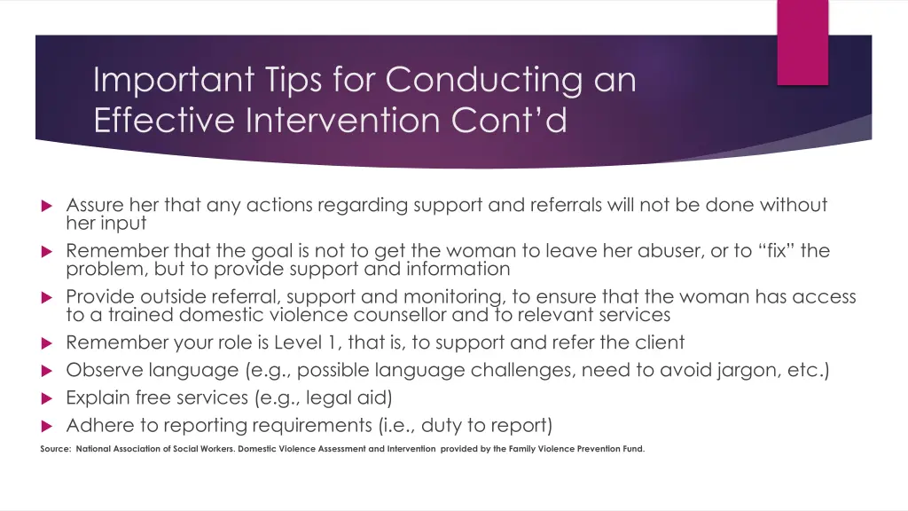 important tips for conducting an effective 1