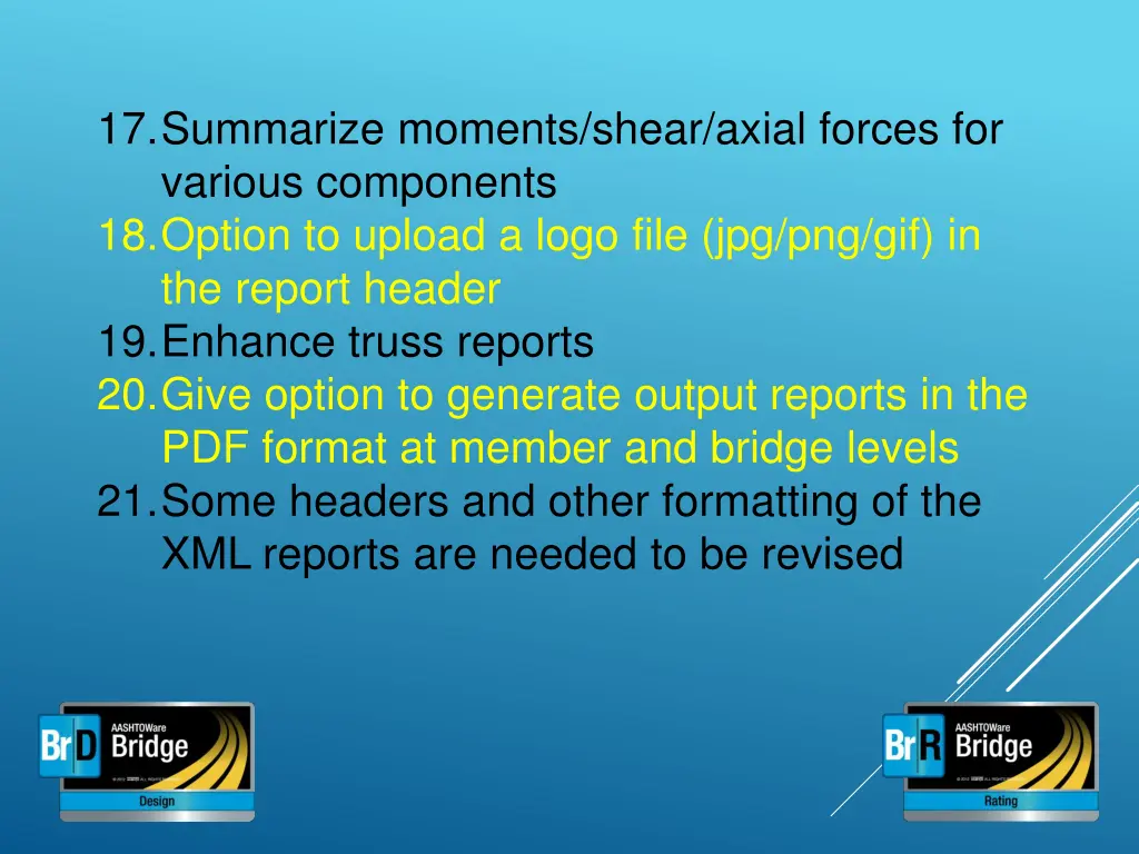 17 summarize moments shear axial forces