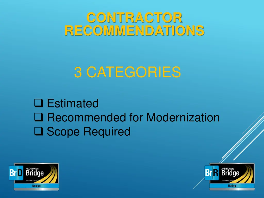 contractor recommendations