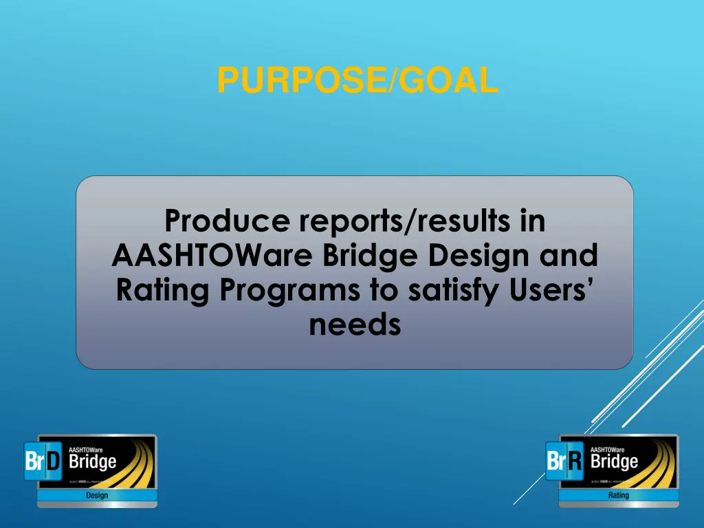 purpose goal