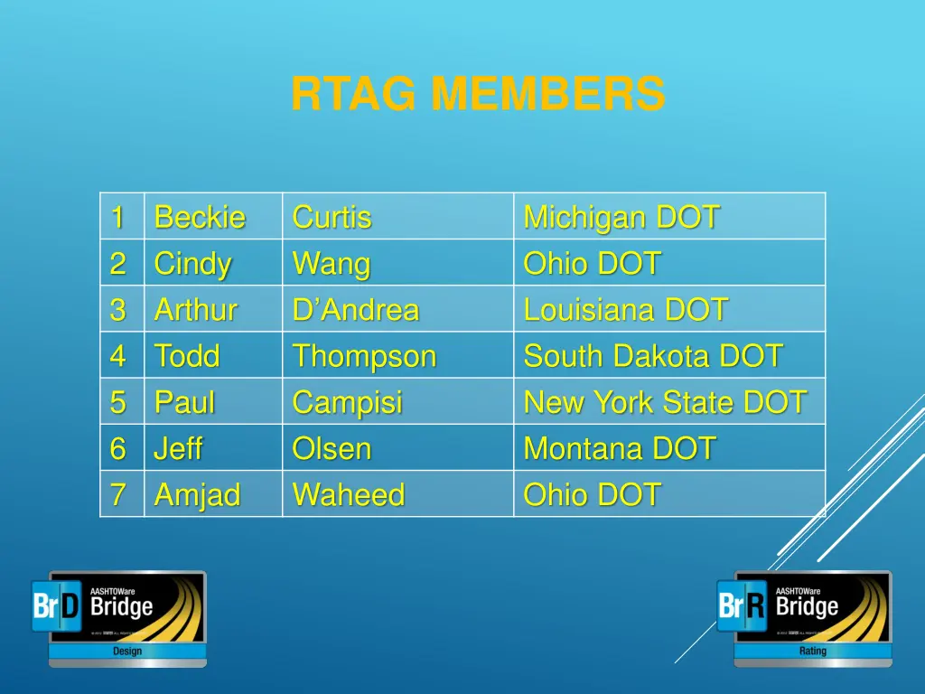 rtag members