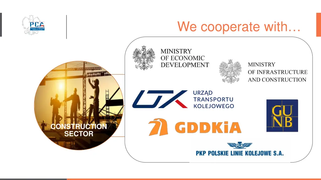 we cooperate with