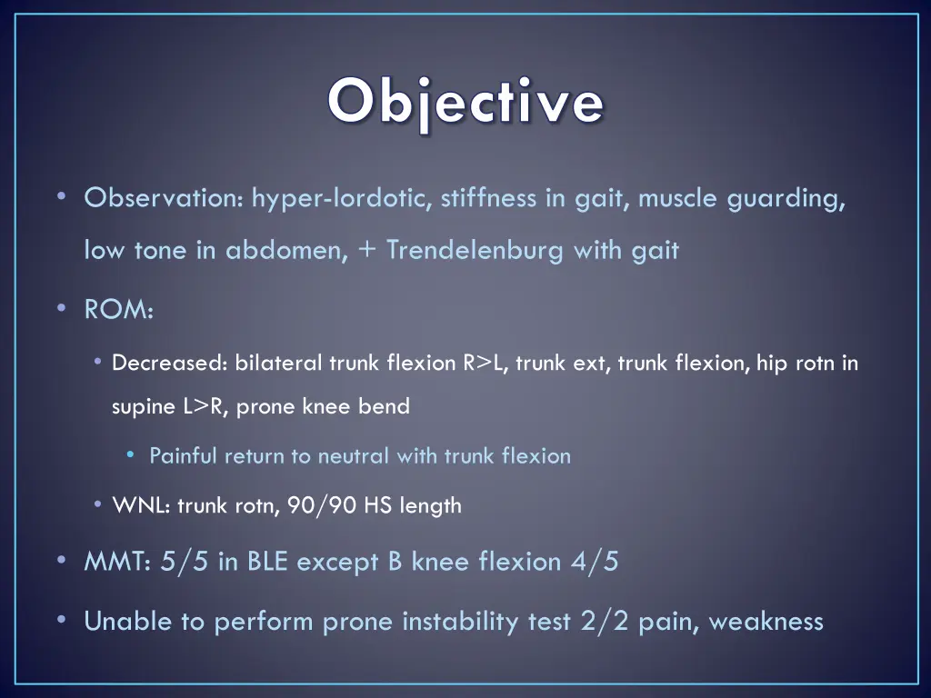 objective 2