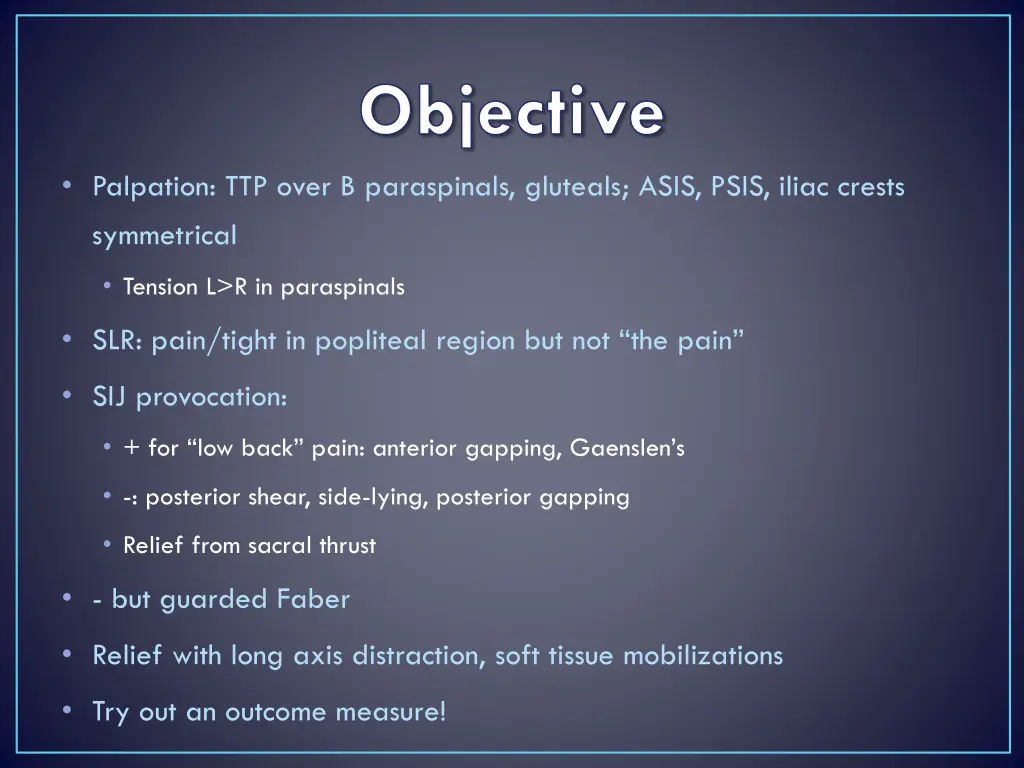 objective 3