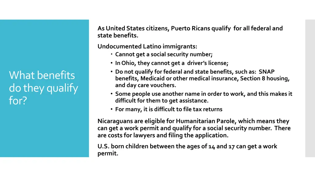as united states citizens puerto ricans qualify