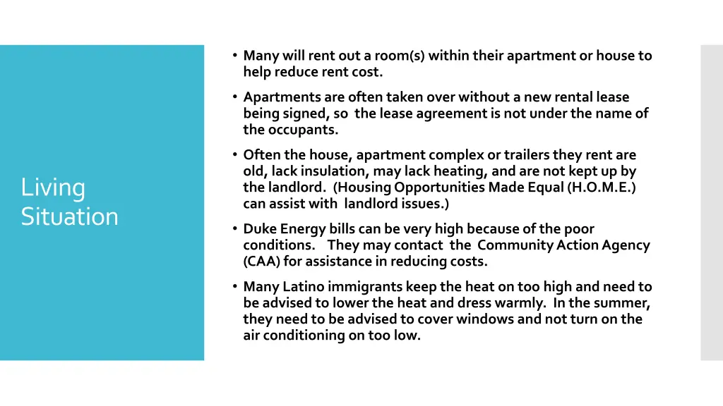 many will rent out a room s within their
