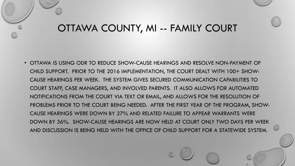 ottawa county mi family court