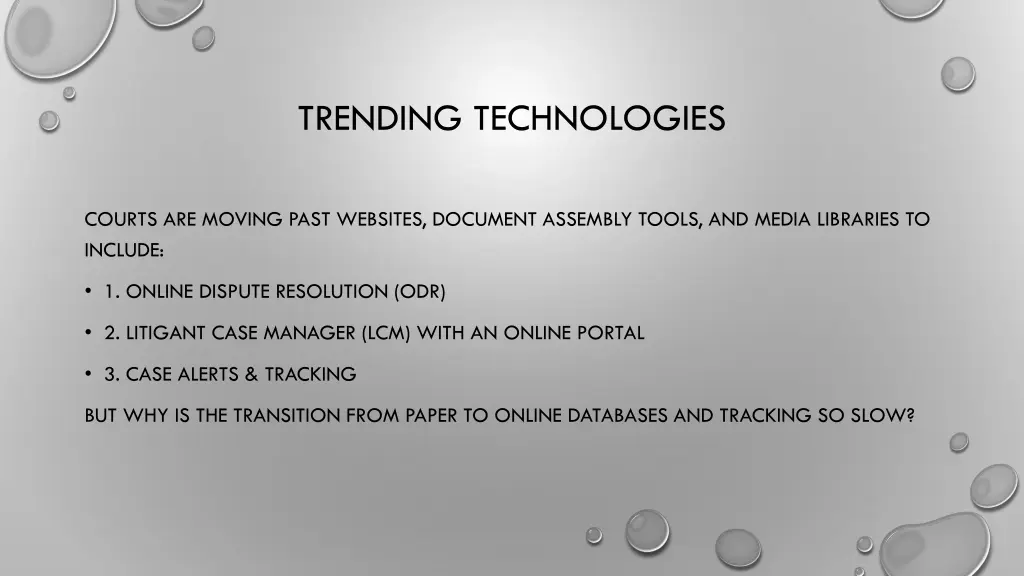 trending technologies