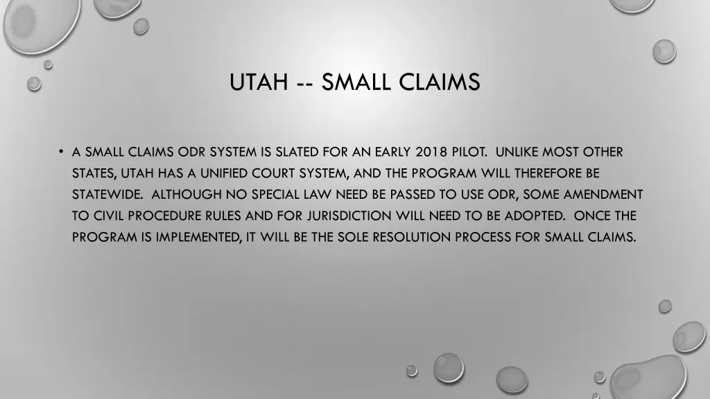 utah small claims