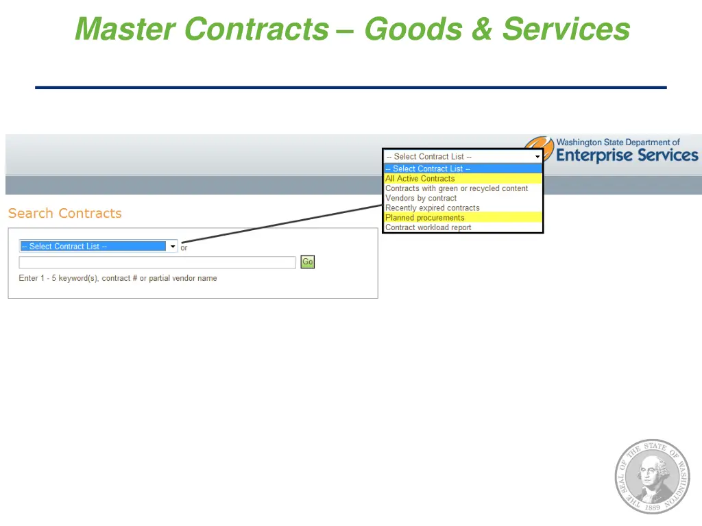 master contracts goods services 2