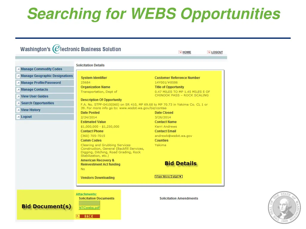 searching for webs opportunities 4