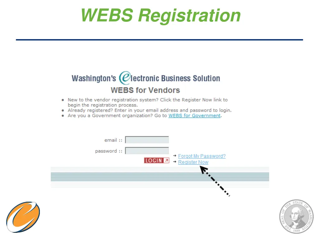 webs registration 1