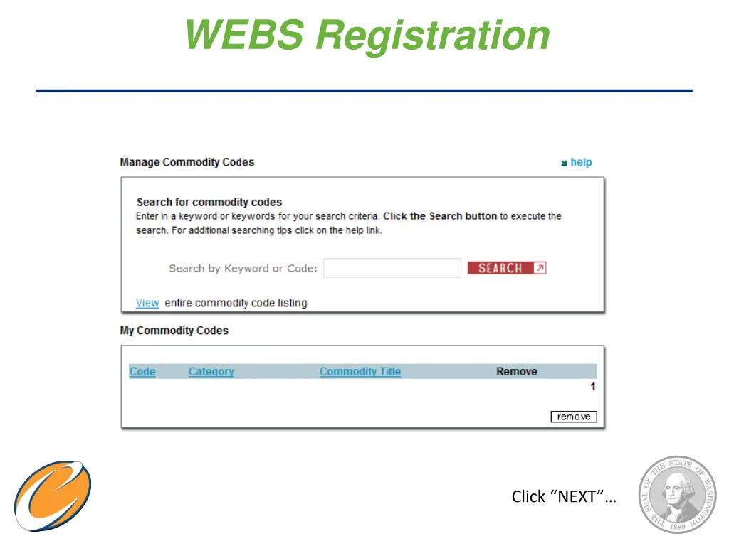 webs registration 4
