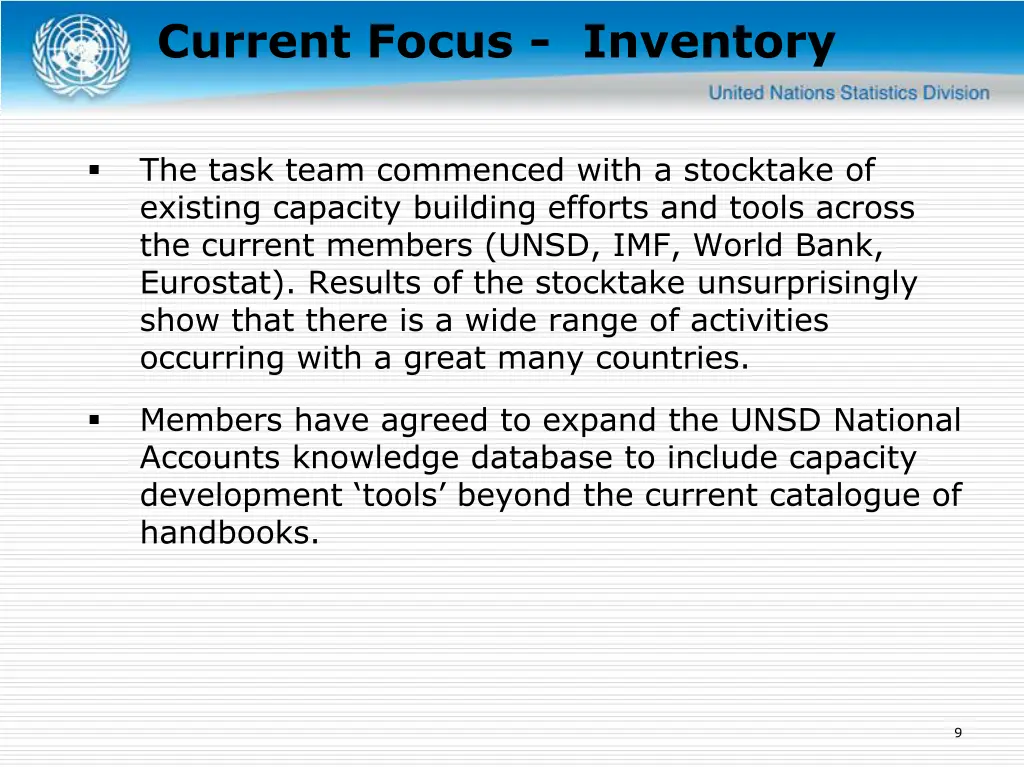 current focus inventory