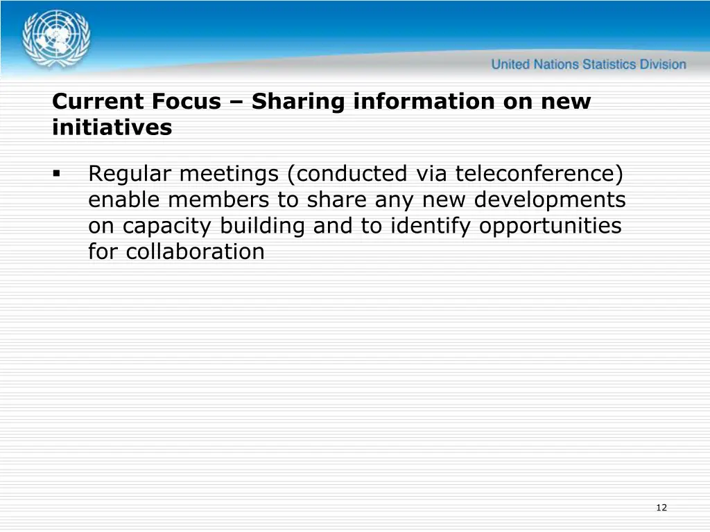 current focus sharing information