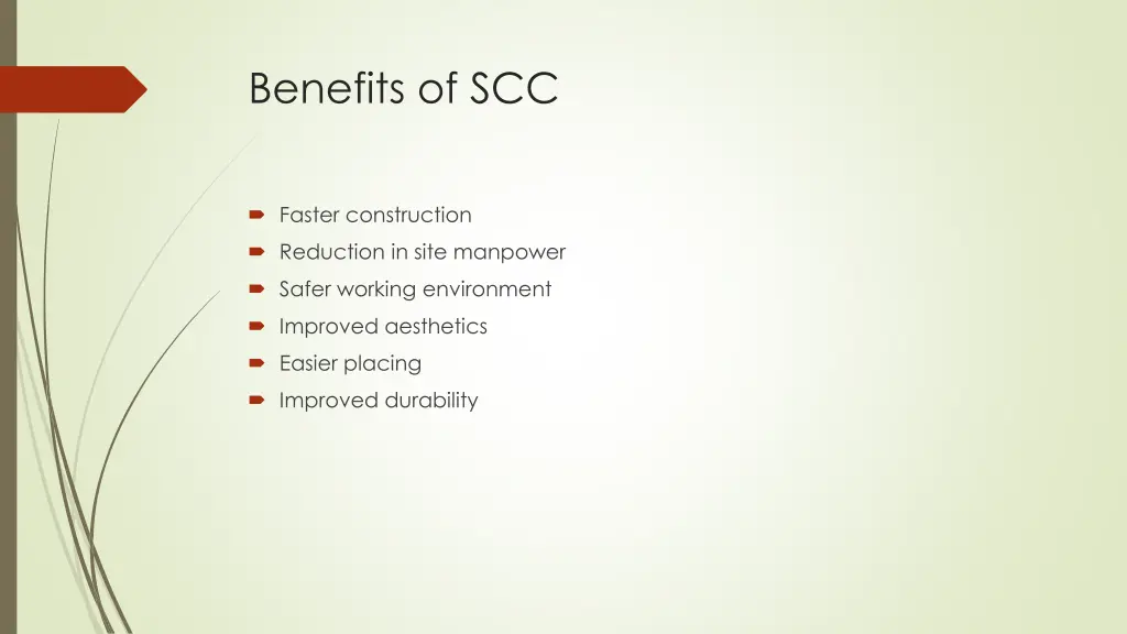 benefits of scc