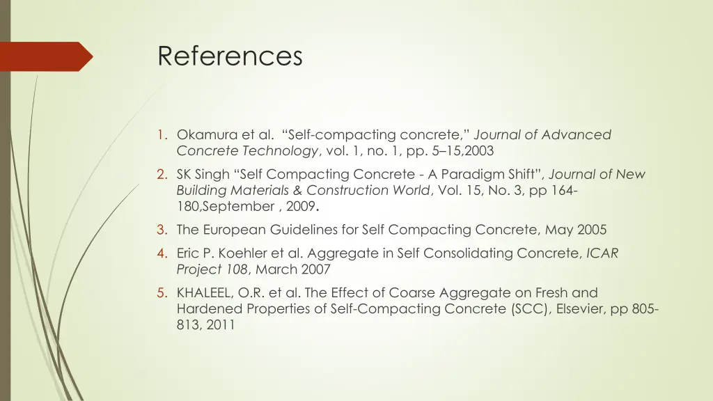 references