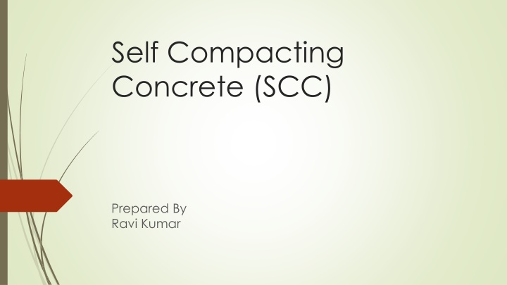 self compacting concrete scc